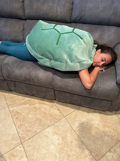 40" Therapy Turtle Shell Wearable Pillow