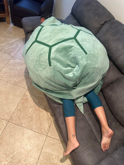 60" Therapy Turtle Shell Wearable Pillow