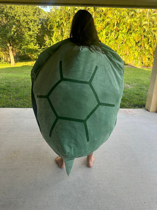 60" Therapy Turtle Shell Wearable Pillow