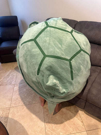 60" Therapy Turtle Shell Wearable Pillow