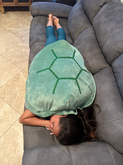 40" Therapy Turtle Shell Wearable Pillow