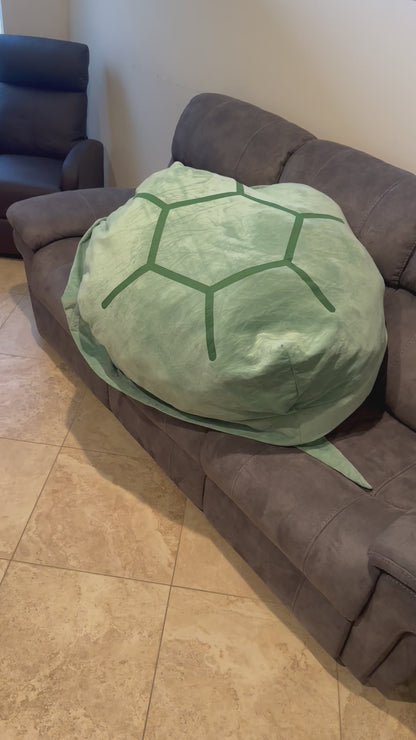 60" Therapy Turtle Shell Wearable Pillow